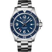 Super Ocean (スーパーオーシャン) 44mm 1000m防水 ブルー 並行輸入品 2年保証 A17367D81C1A1