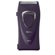 往復式シェーバー 一枚刃 Cleancutシリーズ バイオレット IZF-C649 V