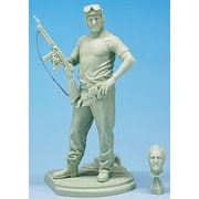 DF20007 WWII 米 アメリカ陸軍戦車長 ジョウ軍曹 サハラ1943 [1/20スケール レジン製ミリタリーフィギュア]