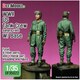 DF35022 WWII 米 アメリカ戦車搭乗員 サハラ1943 ベース付 [1/35スケール レジン製ミリタリーフィギュア]
