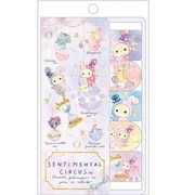 キャラクターグッズ MW60601 インデックス付箋メモ センチメンタルサーカス