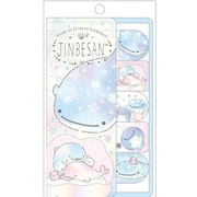 キャラクターグッズ MW60701 インデックス付箋メモ じんべえさん