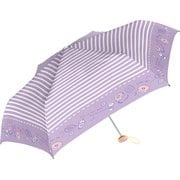 子供折傘 50cm カフェドーナツ パープル 640-004