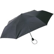 A165 BLK [折り畳み傘 ミニ自動開閉 サイズ55cm]
