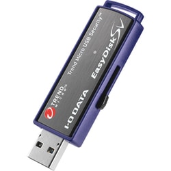 セキュリティUSBメモリー USB 3.1 Gen 1対応 ウイルス対策済み 4GB 管理ソフト対応 3年版 ED-SV4/4GR3