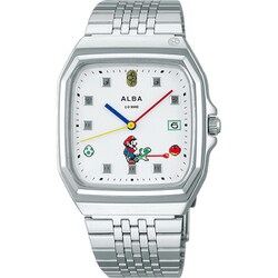 ALBA スーパーマリオ キャラクターウォッチ Amazon.co.jp: アルバ キャラクターウォッチクオーツ ユニ