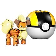 対象年齢：6歳～ メガコンストラックス GKY75 ポケモン モンスターボール ガーディ