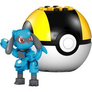 対象年齢：6歳～ メガコンストラックス GKY76 ポケモン モンスターボール リオル