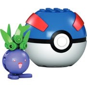 対象年齢:6歳~ メガコンストラックス GKY80 ポケモン モンスターボール ナゾノクサ