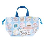 サンリオキャラクターズ ランチ巾着 シナモロール [キャラクターグッズ]