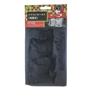 24-520 [Nゲージ シリコンモールド 地層石]
