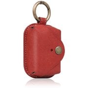 イタリアンプエブロレザー AirPods Pro ケース SD18582APP レッド