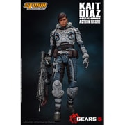 Gears 5 アクションフィギュア ケイト・ディアス アークティックアーマー [塗装済み可動フィギュア]