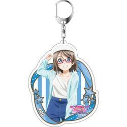 ヨドバシ Com コンテンツシード 劇場版 ラブライブ サンシャイン デカキーホルダー 渡辺 曜 私服ver キャラクターグッズ 通販 全品無料配達