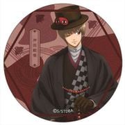 銀魂 BIG缶バッジ 沖田総悟 [キャラクターグッズ]
