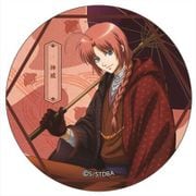 銀魂 BIG缶バッジ 神威 [キャラクターグッズ]