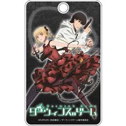 ダーウィンズゲーム ABSパスケース カナメ&シュカA ブラック [キャラクターグッズ]