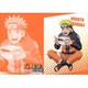 NARUTO 描き下ろし A4クリアファイル ナルト [キャラクターグッズ]
