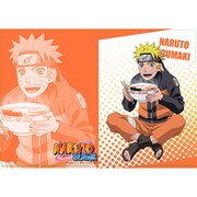 NARUTO 描き下ろし A4クリアファイル ナルト [キャラクターグッズ]