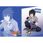 NARUTO 描き下ろし A4クリアファイル サスケ [キャラクターグッズ]