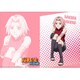 NARUTO 描き下ろし A4クリアファイル サクラ [キャラクターグッズ]