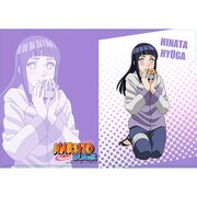 NARUTO 描き下ろし A4クリアファイル ヒナタ [キャラクターグッズ]
