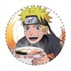 NARUTO 描き下ろし 缶バッジ ナルト [キャラクターグッズ]
