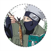 NARUTO 描き下ろし 缶バッジ カカシ [キャラクターグッズ]
