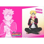 BORUTO 描き下ろし A4クリアファイル ボルト [キャラクターグッズ]