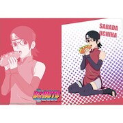BORUTO 描き下ろし A4クリアファイル サラダ [キャラクターグッズ]