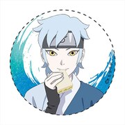 BORUTO 描き下ろし 缶バッジ ミツキ [キャラクターグッズ]