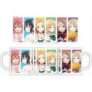 結城友奈は勇者である マグカップ ヒロイン集合 [キャラクターグッズ]