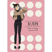 名探偵コナン B5下敷き/蘭 [キャラクターグッズ]