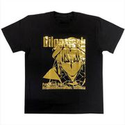 Fate/Grand Order -絶対魔獣戦線バビロニア- 箔プリントTシャツ ギルガメッシュver. Mサイズ [キャラクターグッズ]