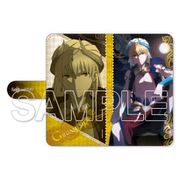 FGO -絶対魔獣戦線バビロニア- ギルガメッシュ 手帳型スマートフォンケース [キャラクターグッズ]