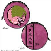 鬼滅の刃 まるっとレザーケース Ver.3 デザイン05 甘露寺蜜璃 [キャラクターグッズ]