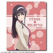 冴えない彼女の育てかた Fine ラバーマウスパッド デザイン03 霞ヶ丘詩羽 [キャラクターグッズ]