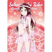 ラブライブ！サンシャイン！！ 下敷き/桜内梨子 [キャラクターグッズ]