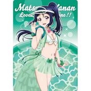 ラブライブ！サンシャイン！！ 下敷き/松浦果南 [キャラクターグッズ]
