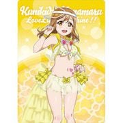 ラブライブ！サンシャイン！！ 下敷き/国木田花丸 [キャラクターグッズ]