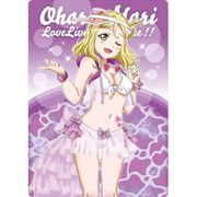 ラブライブ！サンシャイン！！ 下敷き/小原鞠莉 [キャラクターグッズ]