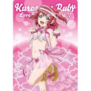 ラブライブ！サンシャイン！！ 下敷き/黒澤ルビィ [キャラクターグッズ]
