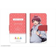 アニメ A3！ ダイアリースマホケース for マルチサイズ L 01 佐久間咲也 [キャラクターグッズ]