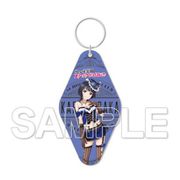 虹ヶ咲学園 スクールアイドル同好会 ルームキー風 モーテルキーホルダー 朝香果林 [キャラクターグッズ]