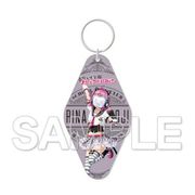 虹ヶ咲学園 スクールアイドル同好会 ルームキー風 モーテルキーホルダー 天王寺璃奈 [キャラクターグッズ]