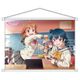 ラブライブ！サンシャイン！！ B2タペストリー Aqours 千歌＆善子 [キャラクターグッズ]