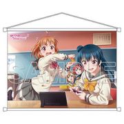 ラブライブ！サンシャイン！！ B2タペストリー Aqours 千歌＆善子 [キャラクターグッズ]