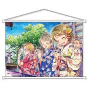 ラブライブ！ B2タペストリー μ's 穂乃果＆ことり＆花陽 [キャラクターグッズ]