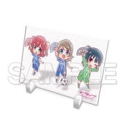 ラブライブ！サンシャイン！！ アクリルプレートAqours 曜＆善子＆ルビィ 4 [キャラクターグッズ]