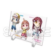 ラブライブ！サンシャイン！！ アクリルプレート Aqours 2年生Ver. 2 [キャラクターグッズ]